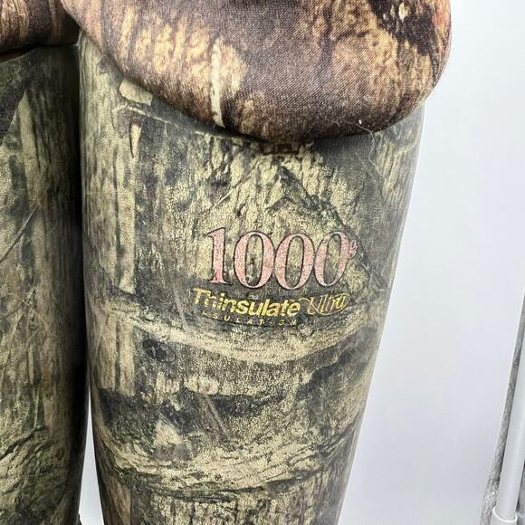 Bogs Blaze Extreme Boots Mens 12 Winter Snow Rubber Fishing Hunting Camo ** - Picture 8 of 14